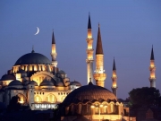 Blue Mosque by evening Blue Mosque by evening