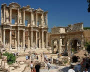 Library of Celsius - Ephesus Ancient City