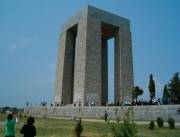 Martyr Memorial in Canakkale - Gallipoli Turkey